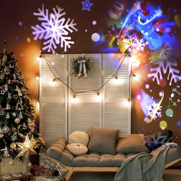 Projetor de Luz de Natal - Lançamento 2025 (Black Friday)