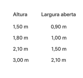 Árvore de Natal Verde Premium com Rodinhas e Micro LEDs Embutidos