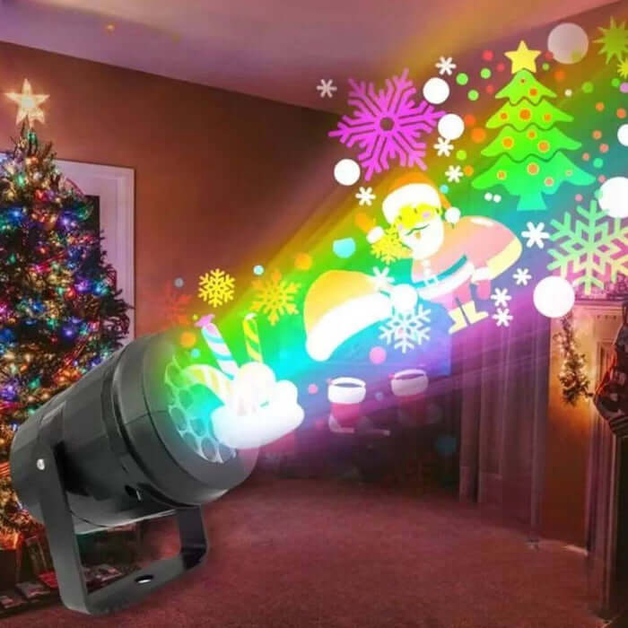 Projetor de Luz de Natal - Lançamento 2025 (Black Friday)