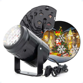 Projetor de Luz de Natal - Lançamento 2025 (Black Friday)