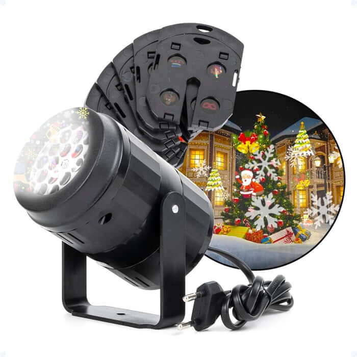 Projetor de Luz de Natal - Lançamento 2025 (Black Friday)